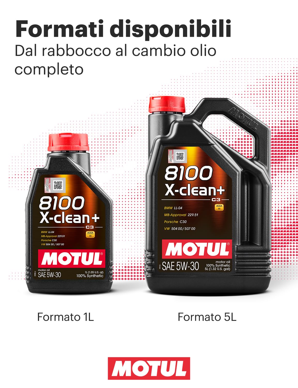 Motul 8100 X-Clean EFE 5w30 5LT