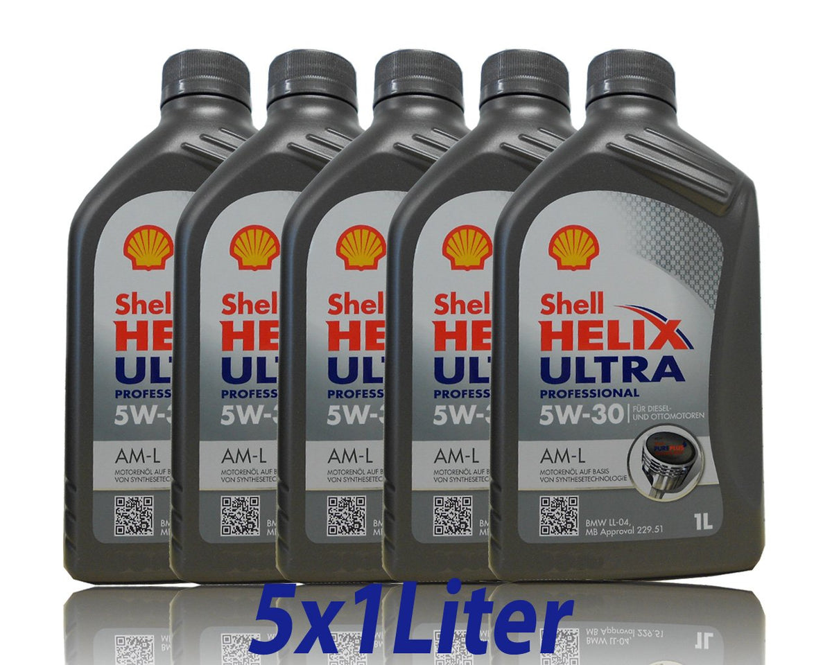 Shell Helix Ultra Professional AM-L 5W-30 5x1 Liter