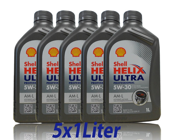 Shell Helix Ultra Professional AM-L 5W-30 5x1 Liter