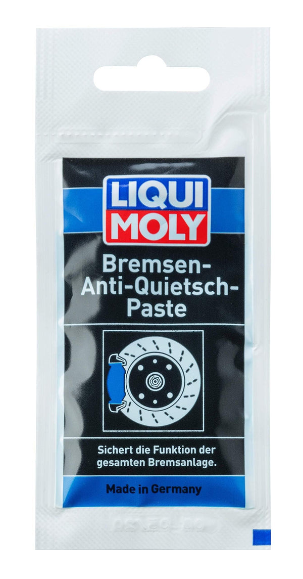 Liqui Moly Pasta anticigolio per Freni, 10 g, Impasto, sku: 3078