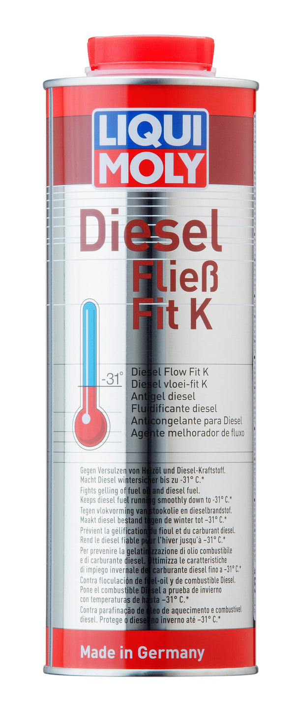 LIQUI MOLY Fluidificante diesel fließ-fit K, 1 L, Additivo diesel, SKU: 5131