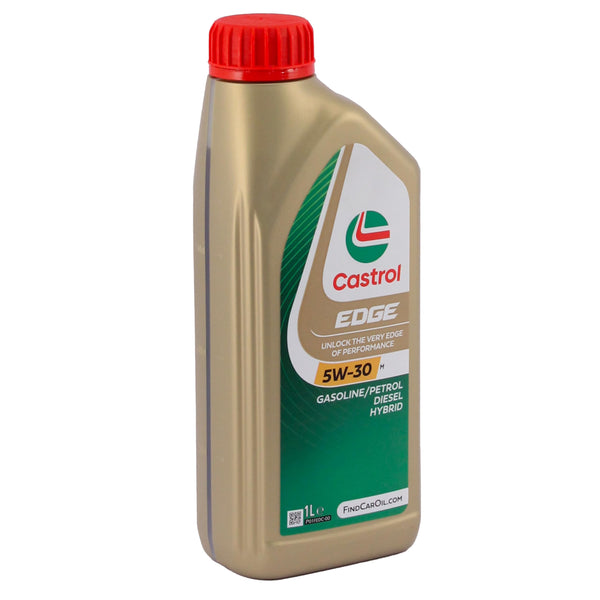 Castrol Edge Professional C1 5W-30 con Titanium FST®, olio motore, 5 flaconi da 1 litro