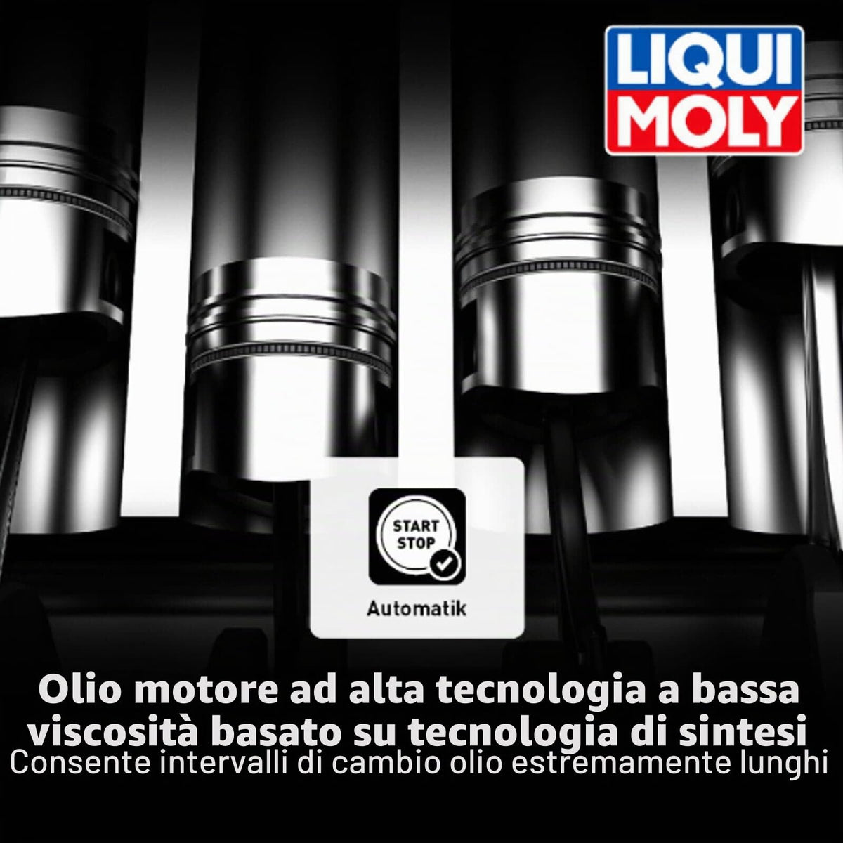 LIQUI MOLY Olio motore Top Tec 0W-20 1 L Compatibilità con VW Polo Hatchback 6R1, 6C1 Golf 7 Hatchback 5G1, BQ1, BE1, BE2 T-Roc A11 Golf 8 Hatchback CD1, AUDI A3 Sportback 8VA, 8VF