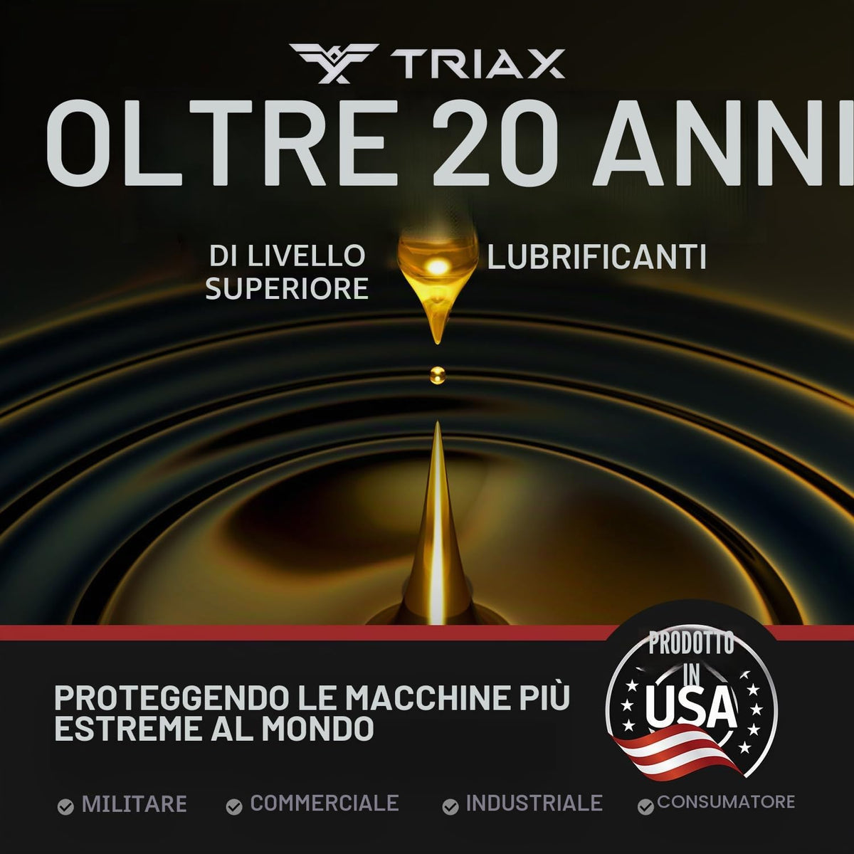 TRIAX Euro VX SAE 5W-30 Olio Motore Sintetico PAO Ester - Motori Benzina e Diesel con DPF e SCR - ACEA C3 API SP - VW/Audi 504.00 507.00 502.00 505.01 - BMW LL-04 - MB 229.51 229.31 (3 x 5 quarts)