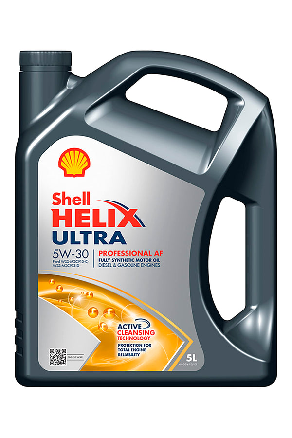 Olio lubrificante per motori Shell Helix Ultra Professional AF 5W-30 5 litri