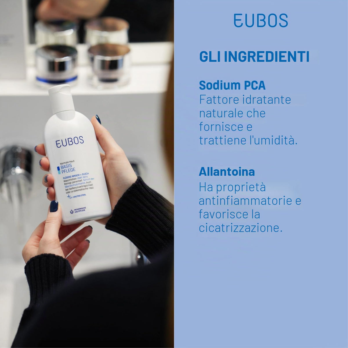 Eubos Liquid Blue Refill 400Ml