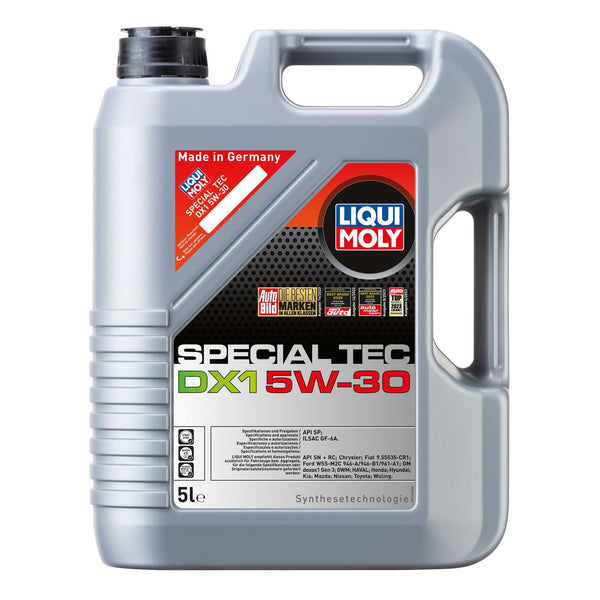 LIQUI MOLY Olio motore Special Tec 5W-30 5 L Compatibilità con RENAULT Twingo 1 C06, NISSAN Qashqai/Qashqai +2 I J10, NJ10, OPEL Corsa D Hatchback S07 Mokka/Mokka X J13