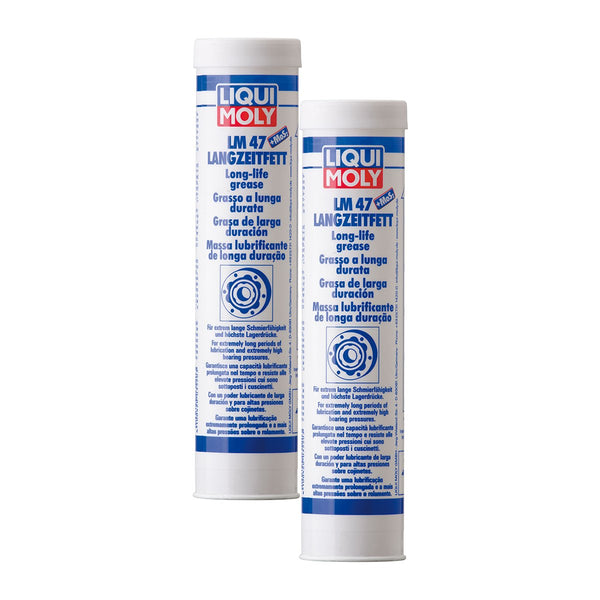 2 X Liqui Moly 3520 LM 47 lungo tempo Fett + MoS2 400 G