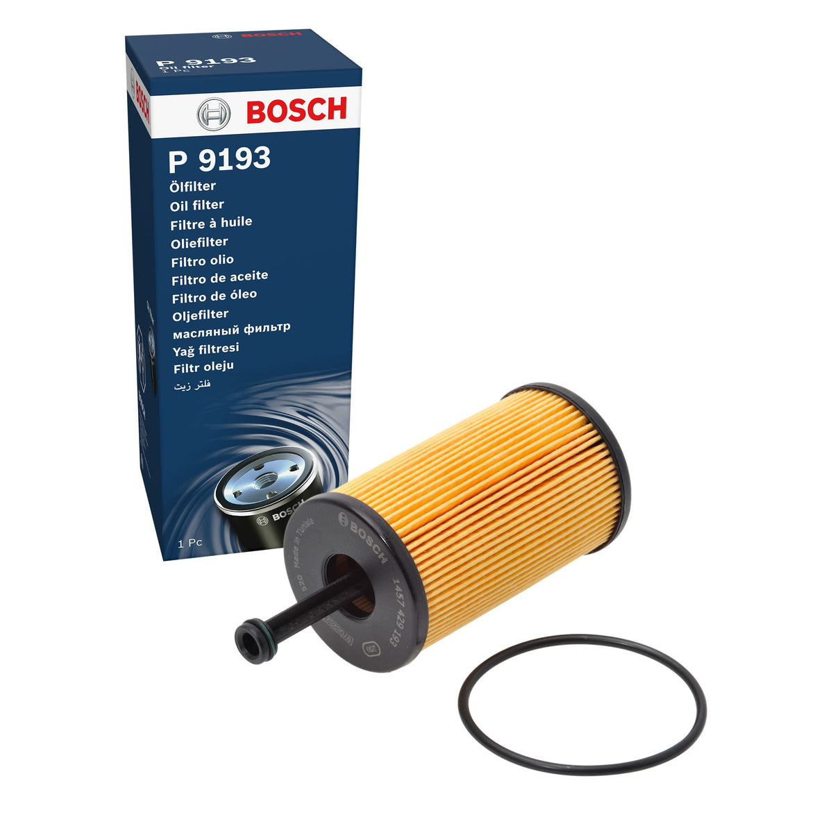 BOSCH Filtro olio 1457429193