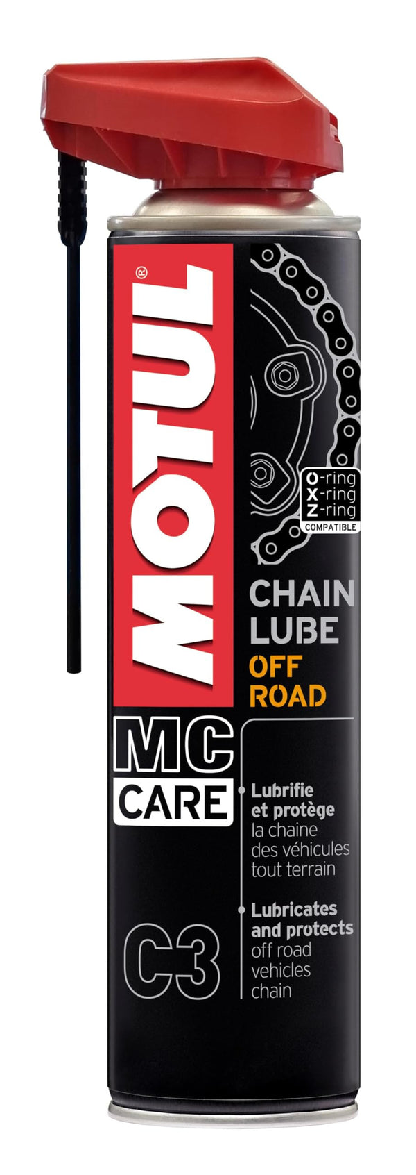 Motul MC Care C3 Chain Lube Off Road Catena Spray 400 ml,150x20x10v