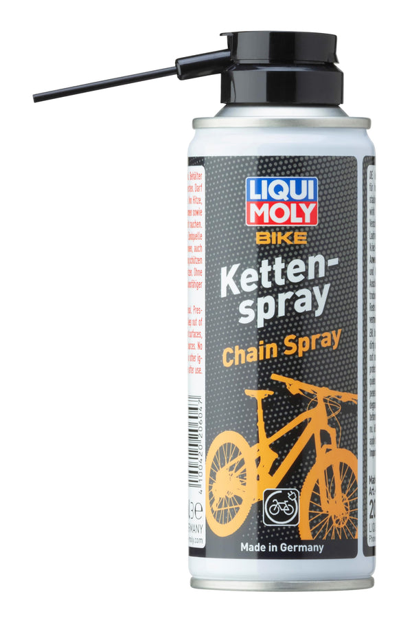 LIQUI MOLY Bike Spray per catene di bicicletta, 200 ml, Scafi in bicicletta senza rame, SKU: 20604