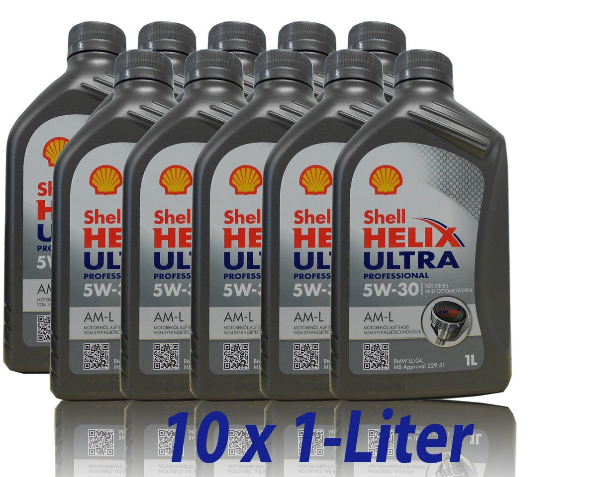 Shell Helix Ultra AM-L 5W-30 10x1 Liter Dose