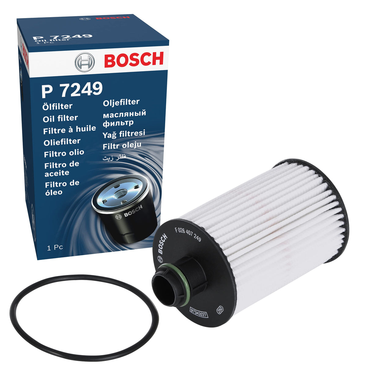 BOSCH Filtro olio F026407249