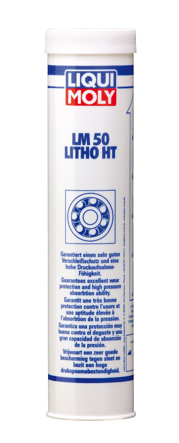 LIQUI MOLY LM 50 Litho HT, 400 g, Grasso complesso di litio, SKU: 3406