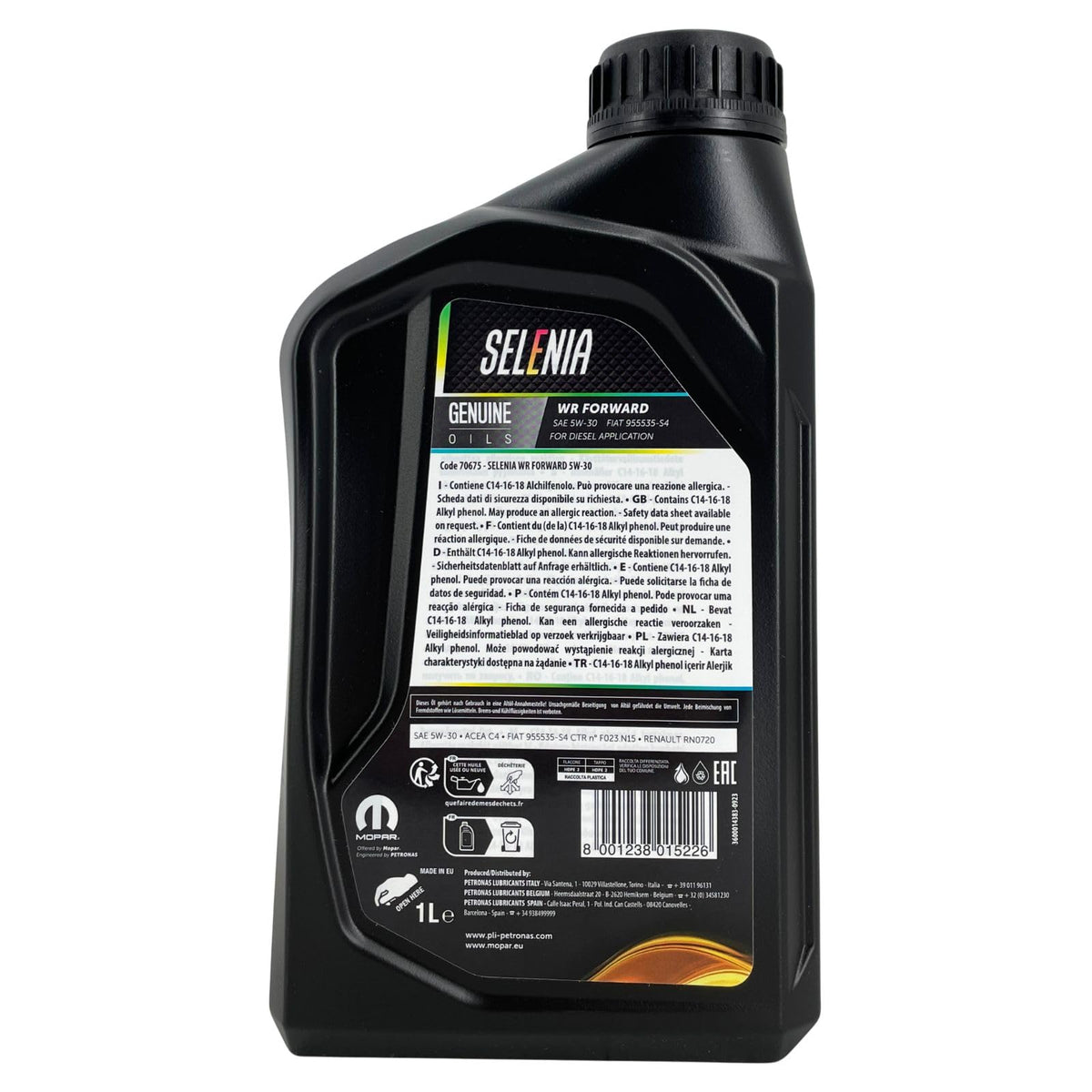 SELENIA WR FORWARD 5W-30-1 LT