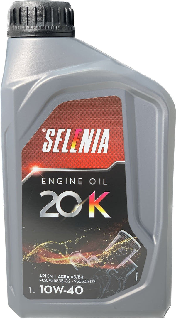 1 Liter SELENIA 10W-40