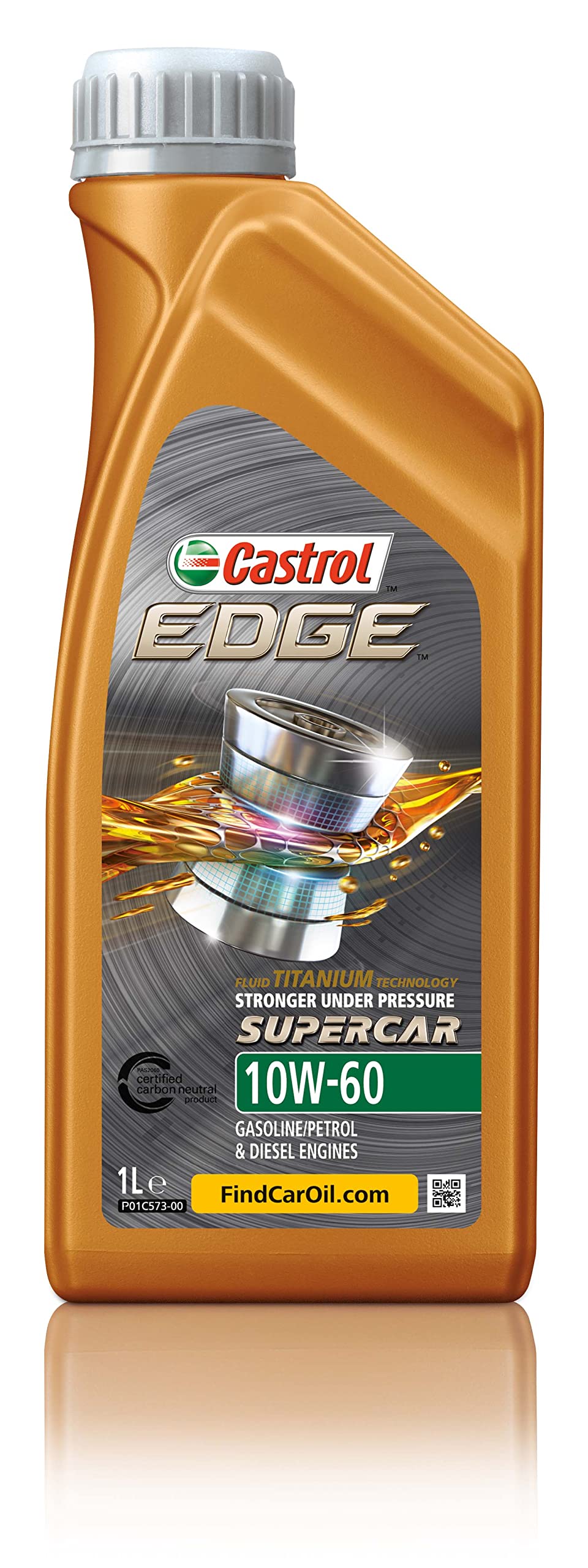 Castrol 1845036 Edge 10 W 60 1 L Supercar WG