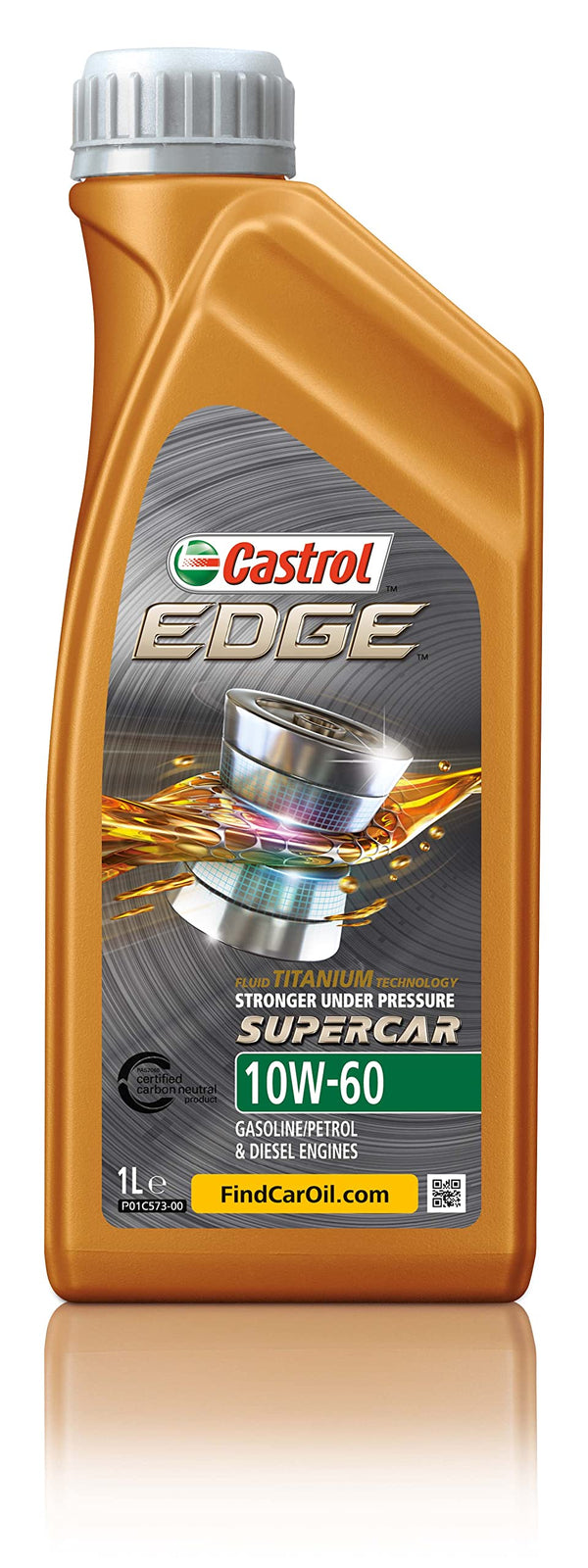 Castrol 1845036 Edge 10 W 60 1 L Supercar WG