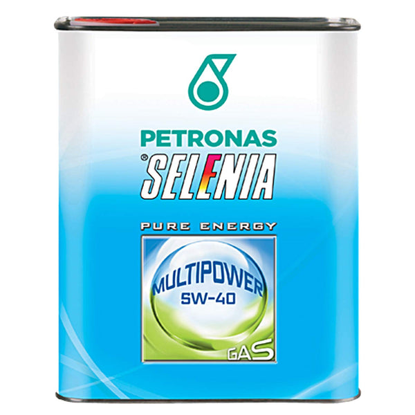 Olio motore Selenia MULTIPOWER GAS 5W-40 LT. 4