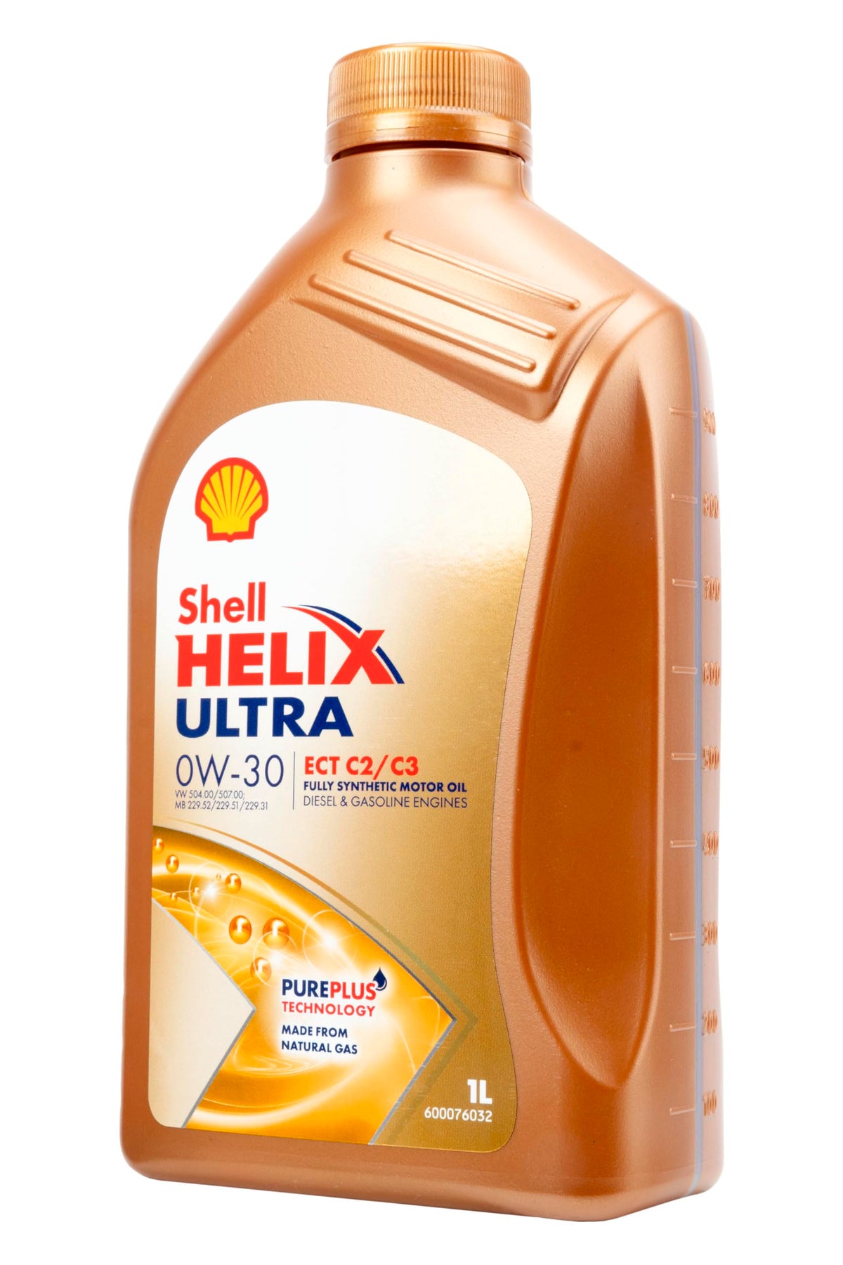 SHELL Olio motore Helix 0W-30 Olio sintetico 1 L Compatibilità con RENAULT Clio 3 Hatchback BR0/1, CR0/1, PEUGEOT 206 2 volumi/Coda spiovente 2A/C 207 WA, WC, VW Polo Hatchback 6R1, 6C1