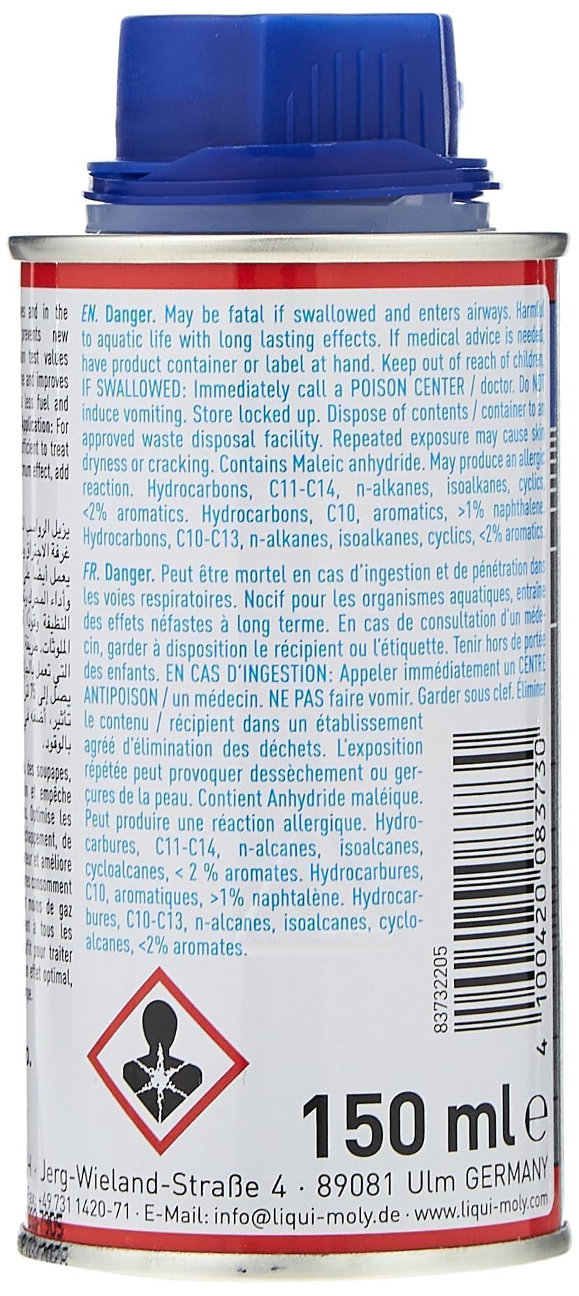 LIQUI MOLY Detergente valvole, 150 ml, Petroladitivo, SKU: 2952