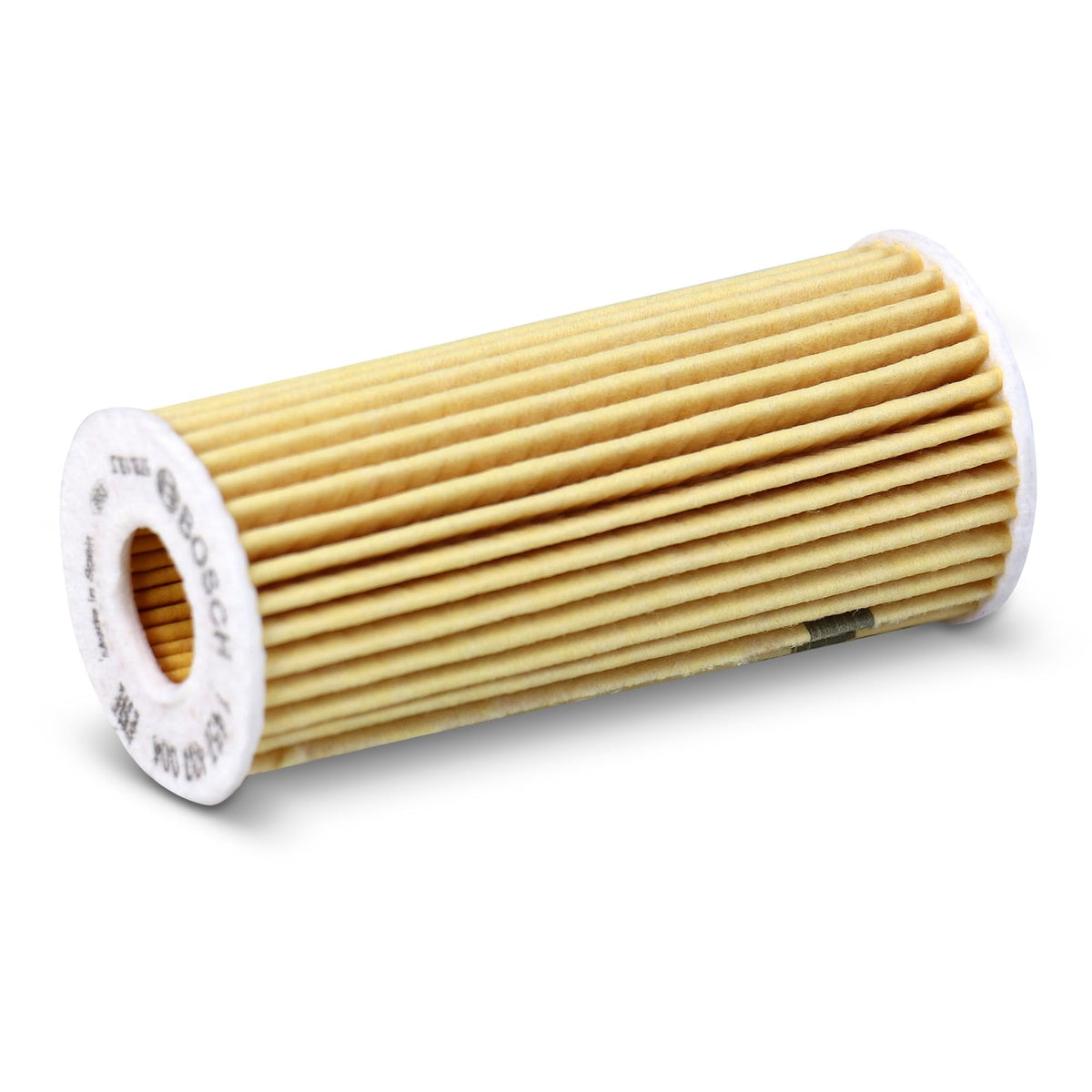BOSCH Filtro olio Cartuccia filtro 1 457 437 004 Compatibilità con VW Polo Hatchback 6R1, 6C1 Golf 7 Hatchback 5G1, BQ1, BE1, BE2, AUDI Q5 8RB A3 Sportback 8VA, 8VF A4 Avant 8K5, B8