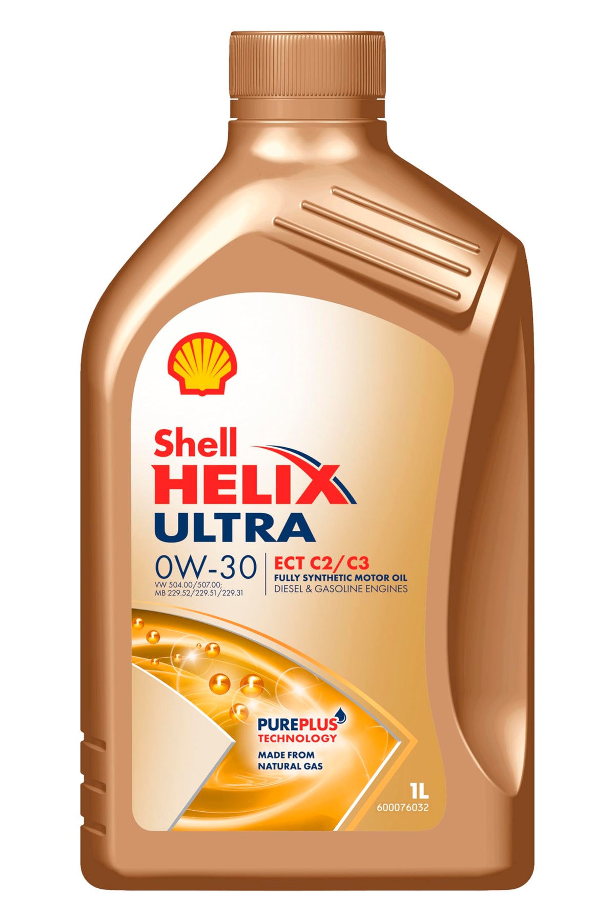 SHELL Olio motore Helix 0W-30 Olio sintetico 1 L Compatibilità con RENAULT Clio 3 Hatchback BR0/1, CR0/1, PEUGEOT 206 2 volumi/Coda spiovente 2A/C 207 WA, WC, VW Polo Hatchback 6R1, 6C1