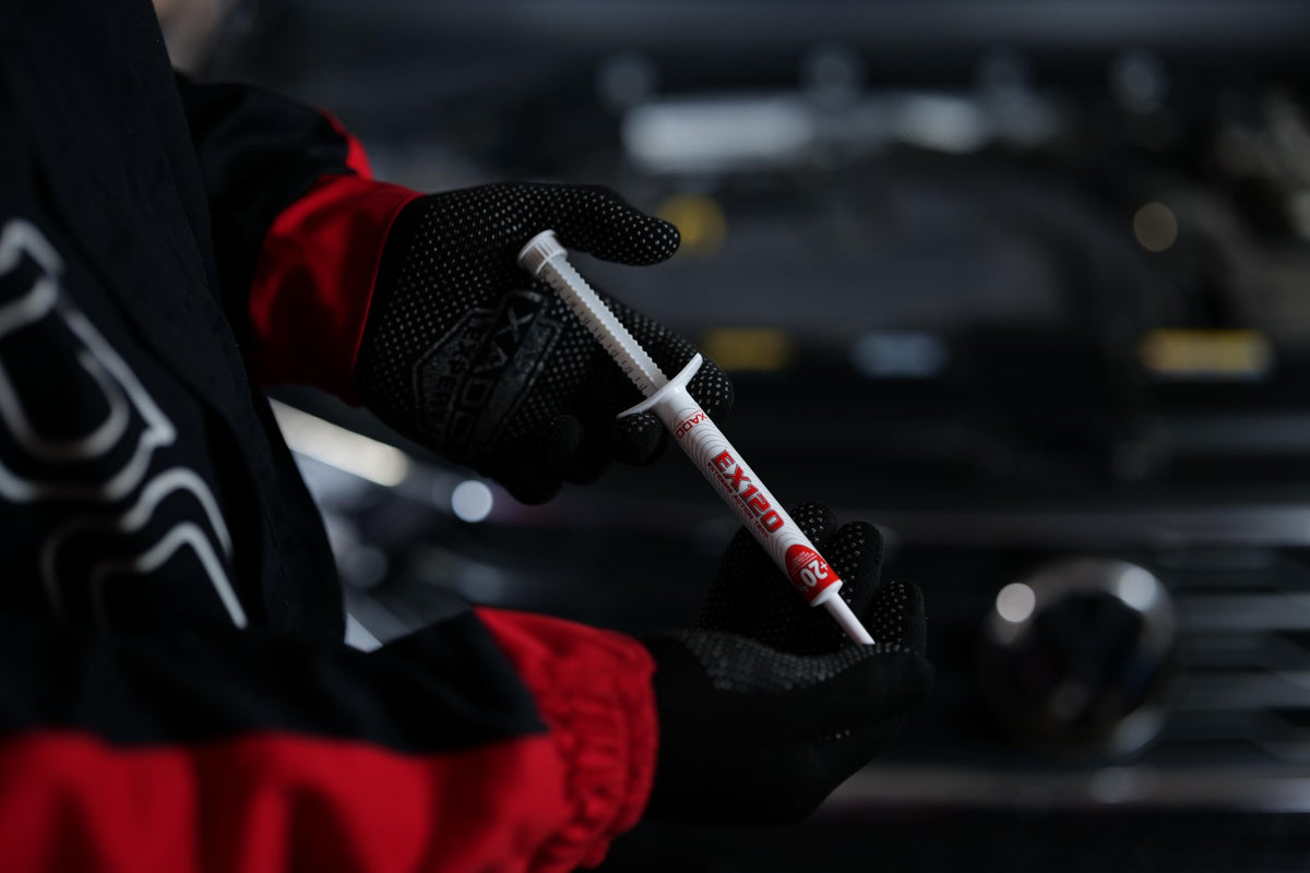 XADO EX120 olio antiusura motore additivo per motori a benzina e auto a gas – Protezione contro l'usura e la ricostruzione delle superfici