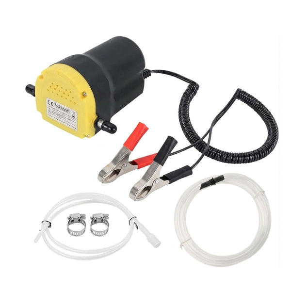 Yasta Pompa Elettrica per Cambio Olio Auto 12V Travaso