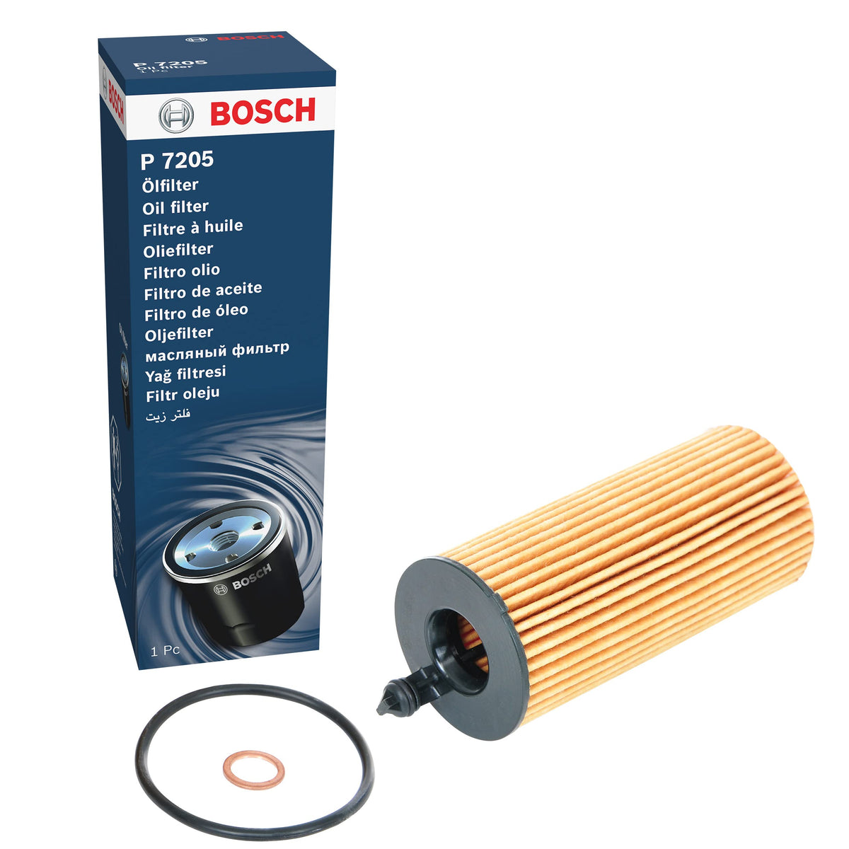BOSCH Filtro olio F026407205