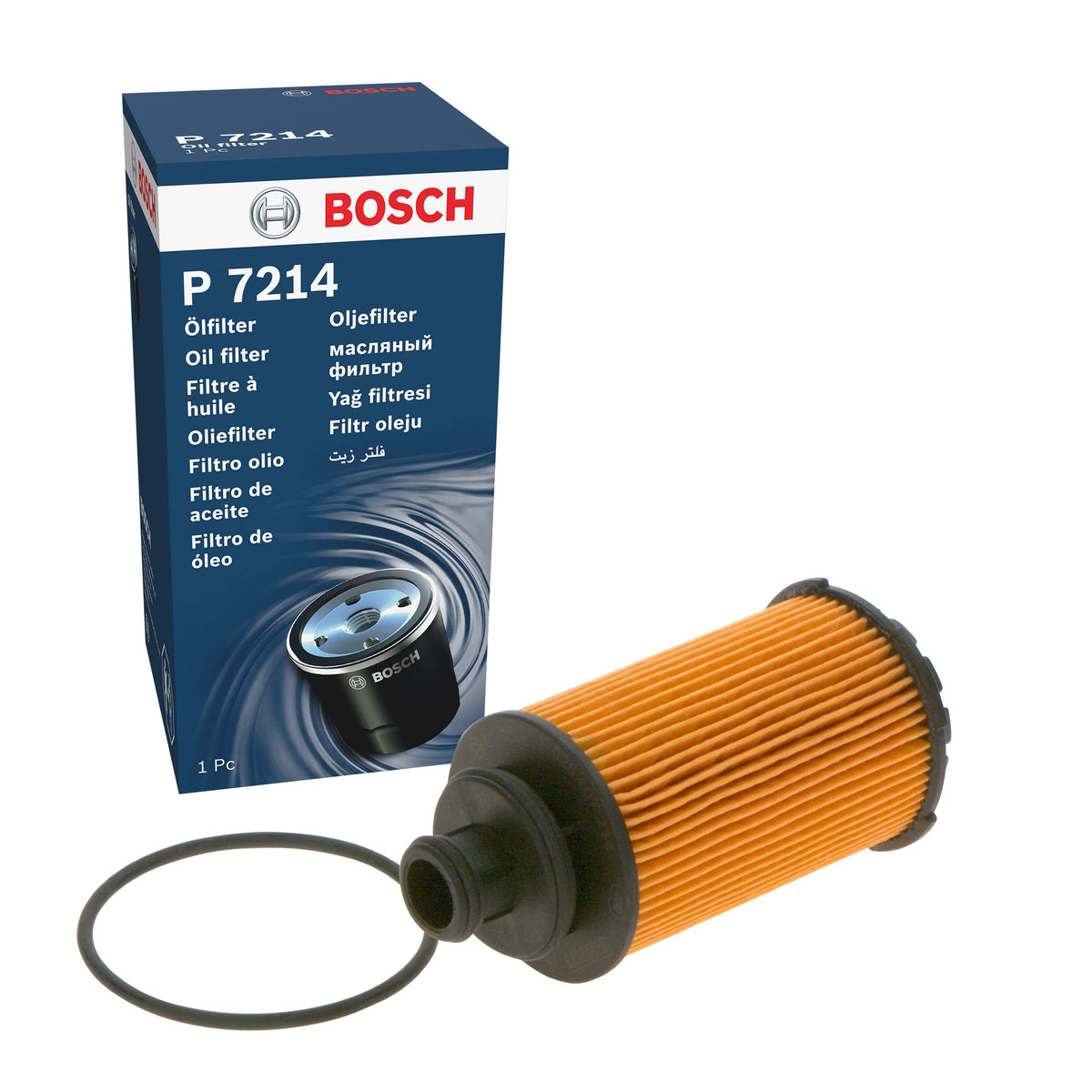 BOSCH Filtro olio F026407214
