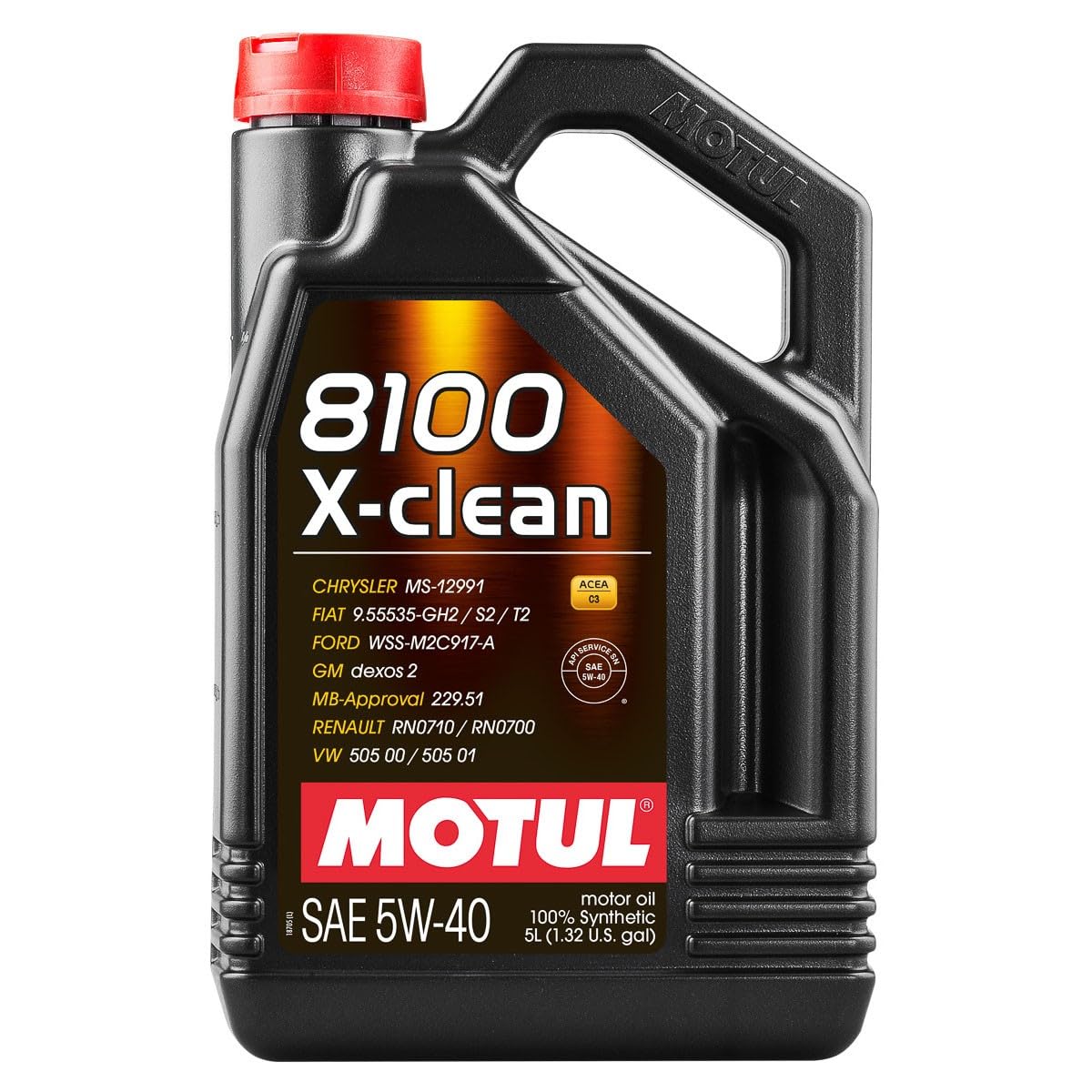 Motul 8100 X-Clean EFE 5w30 5LT