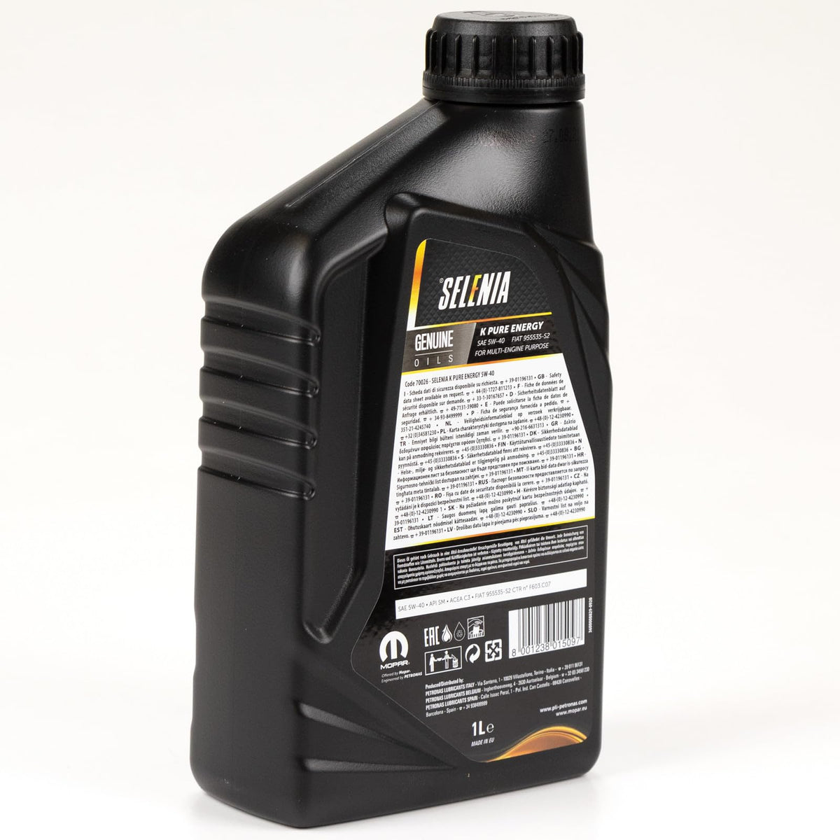 Selenia Olio Motore K 5W-40 LT. 1