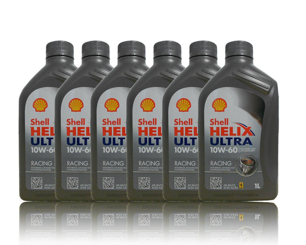 Shell Helix Ultra Racing 10W-60 6x1 litro
