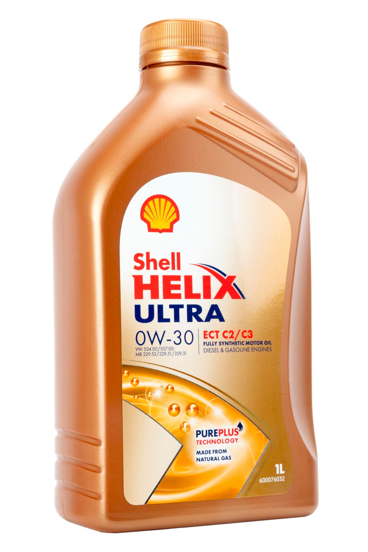SHELL Olio motore Helix 0W-30 Olio sintetico 1 L Compatibilità con RENAULT Clio 3 Hatchback BR0/1, CR0/1, PEUGEOT 206 2 volumi/Coda spiovente 2A/C 207 WA, WC, VW Polo Hatchback 6R1, 6C1