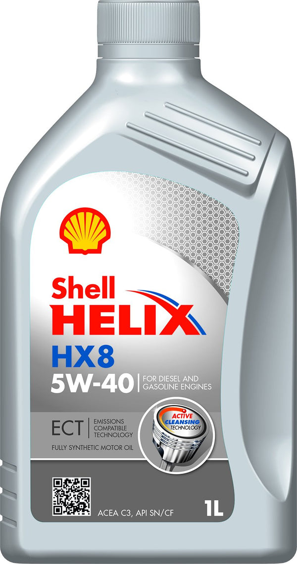 Shell Helix HX8 5W-40 Barattolo 1 litro (1)