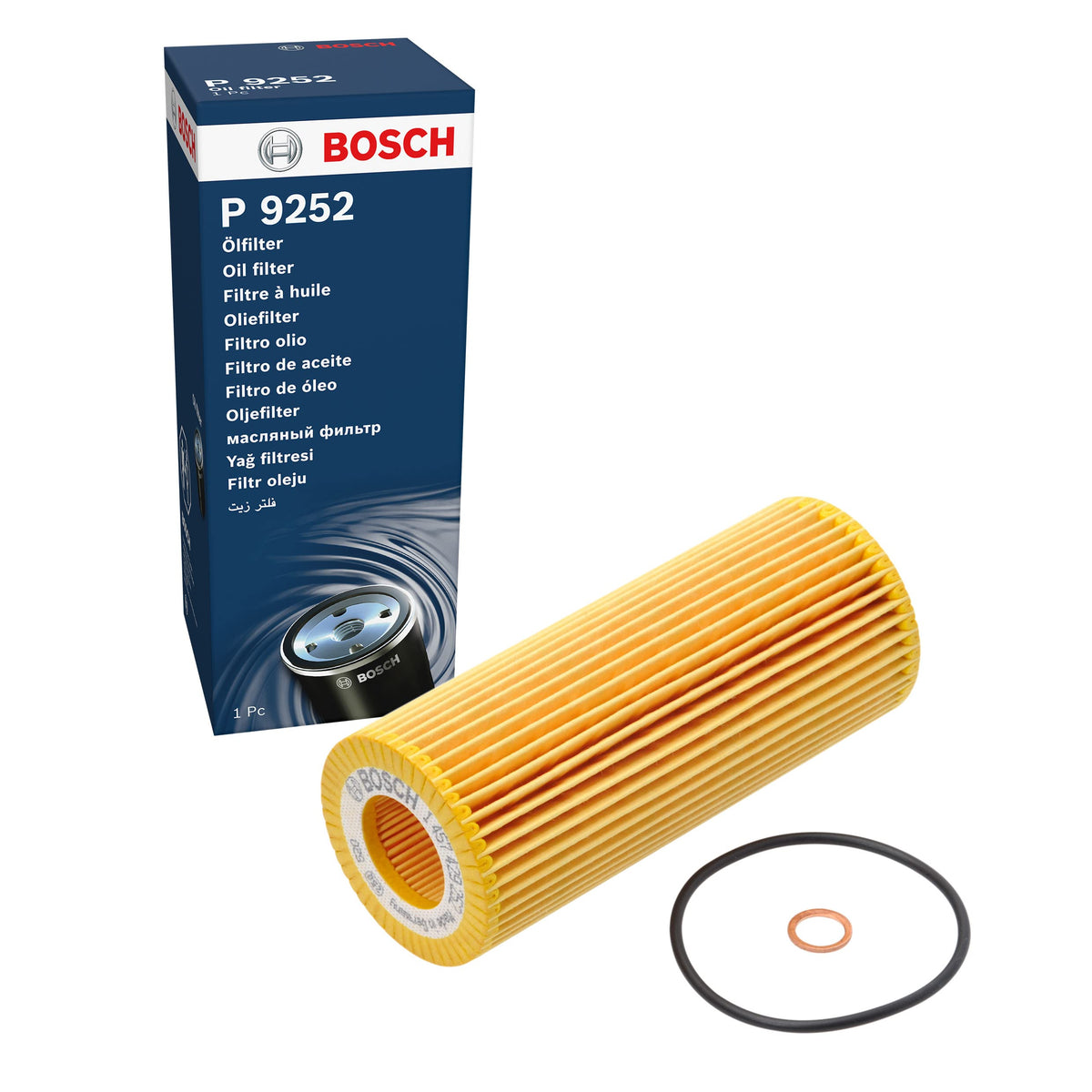 BOSCH Filtro olio 1457429252