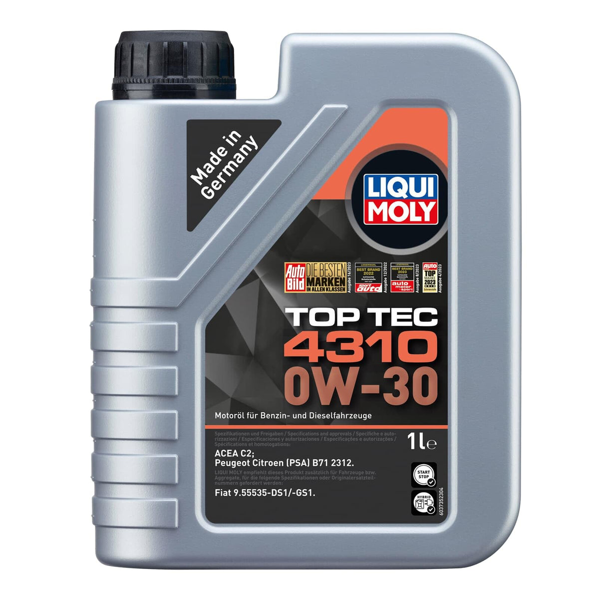Liqui Moly TopTec 4310-0 W-30, 1 litro