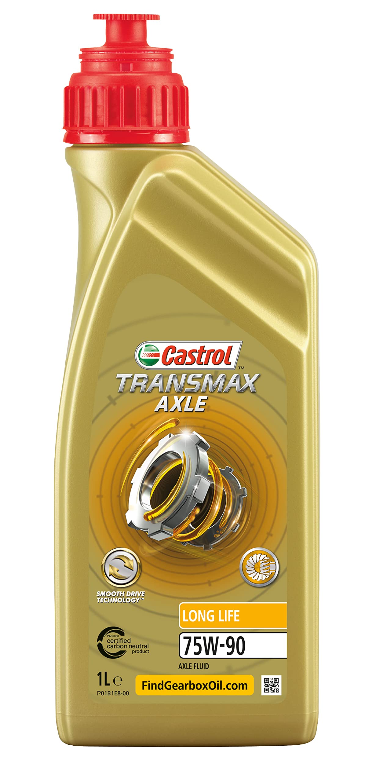 CASTROL 15D6ED Olio cambio 1L