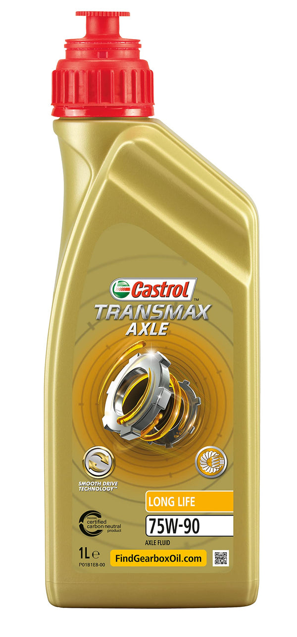 CASTROL 15D6ED Olio cambio 1L
