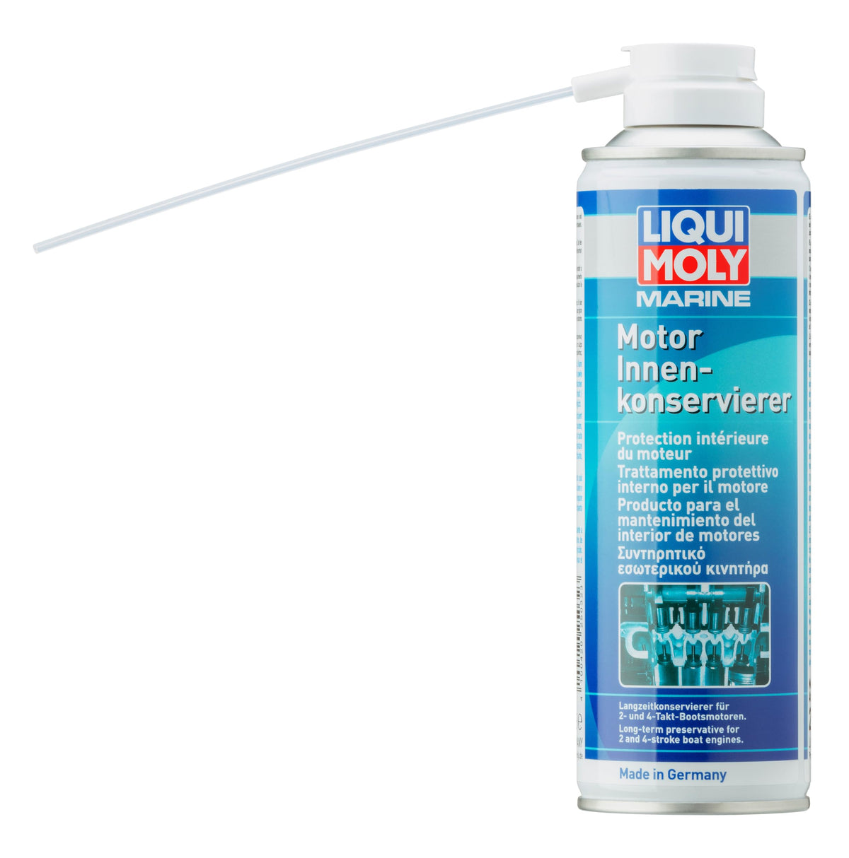LIQUI MOLY 25032 Conservante per l'interno del motore 300ml