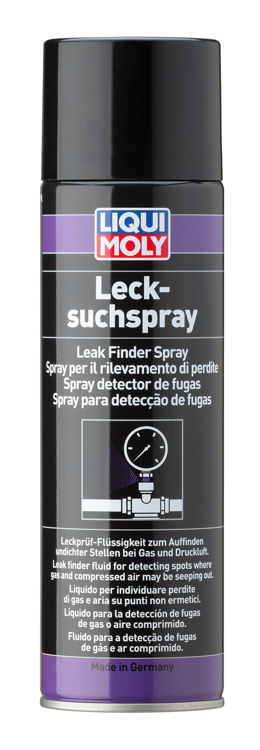 LIQUI MOLY Spray per il rilevamento di perdite, 400 ml, Spray di servizio, SKU: 3350