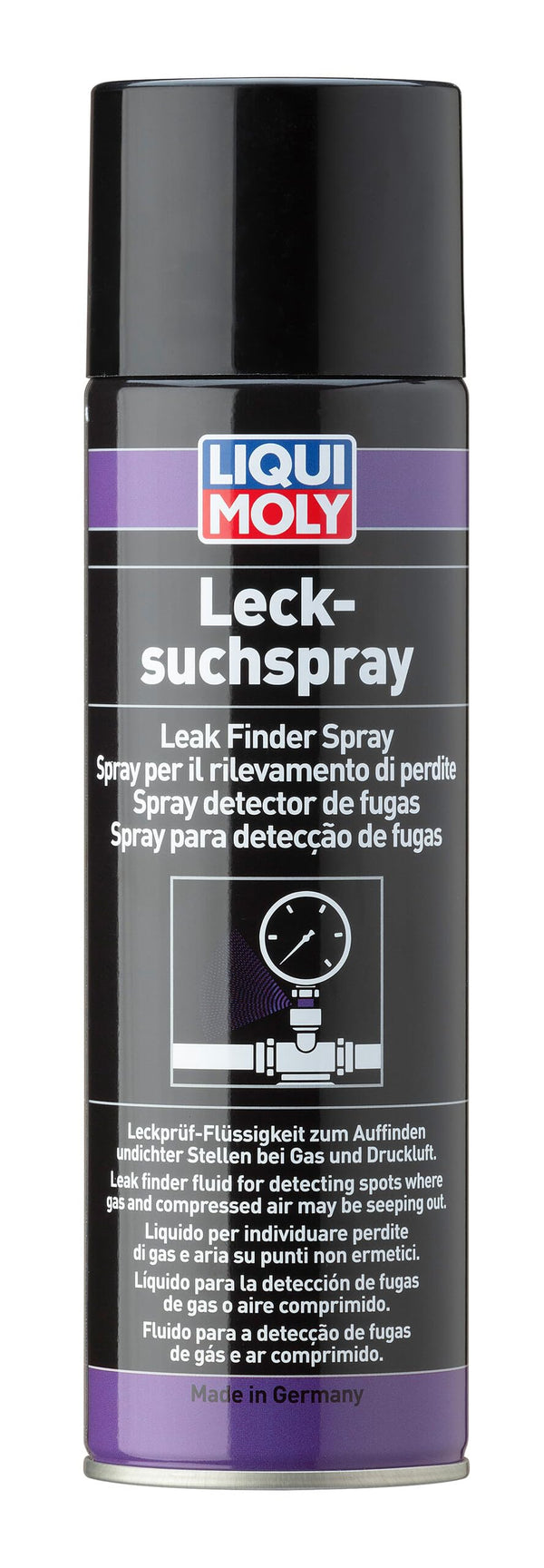 LIQUI MOLY Spray per il rilevamento di perdite, 400 ml, Spray di servizio, SKU: 3350