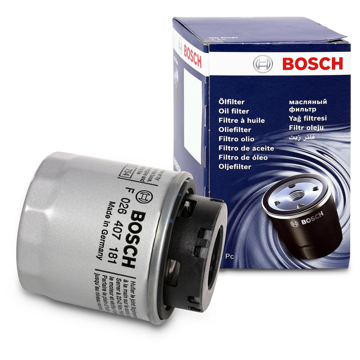 Bosch P7181 - Filtro Olio