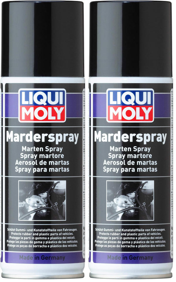 LIQUI MOLY Spray martore, 200 ml, Spray di servizio, SKU: 1515 (Confezione da 2)