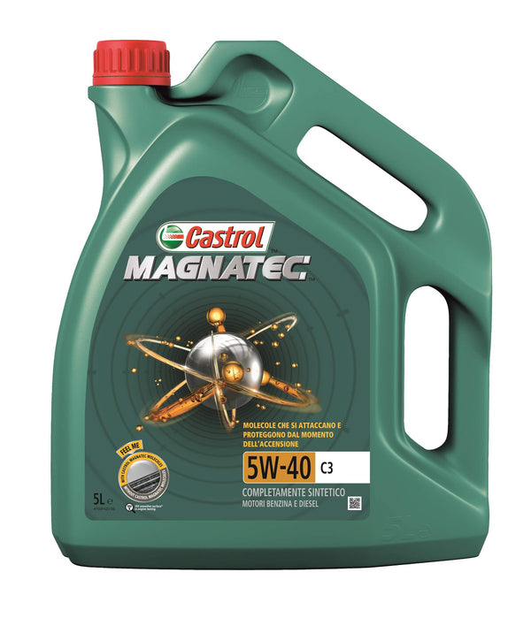 Olio Castrol Magnatec 5w40 C3 5l Lubrificante auto