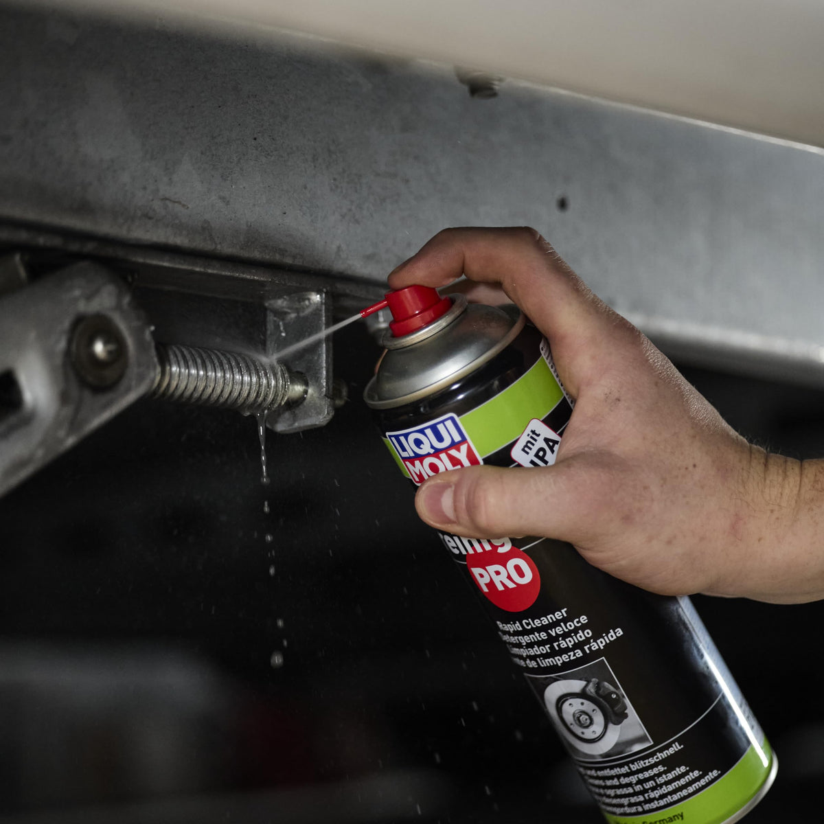 Liqui Moly 3318 Detergente Veloce, 500 ml