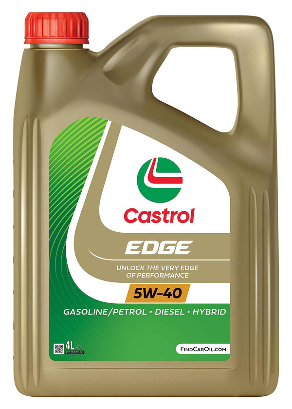 Castrol EDGE 5W-40 Olio motore 4L