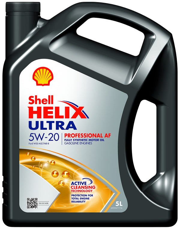 Shell 550056802 Helix Ultra Professional AF 5W20, Argento, Taglia Unica