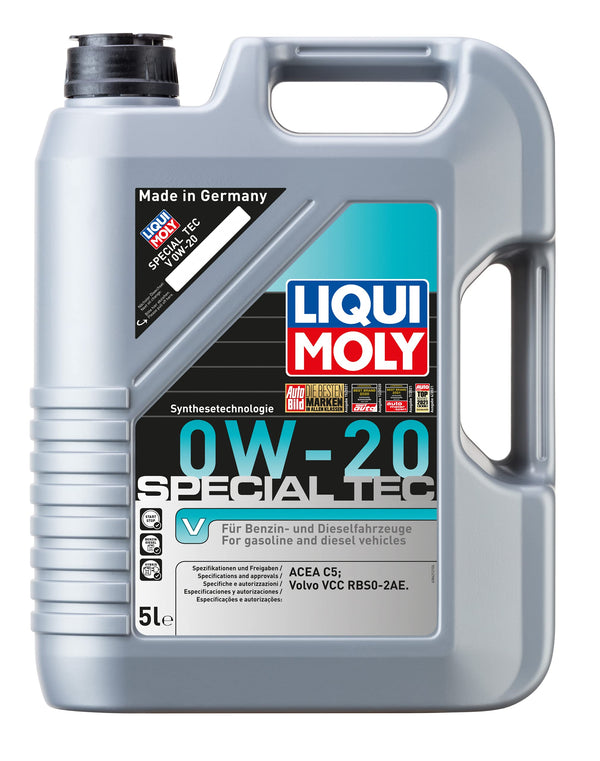 0w-20 MOTOROVÝ OLEJ SPECIAL TEC V 5l